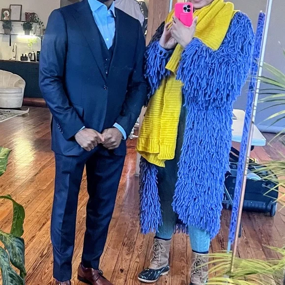 Nasty Gal shaggy cardigan - Picture 11 of 11